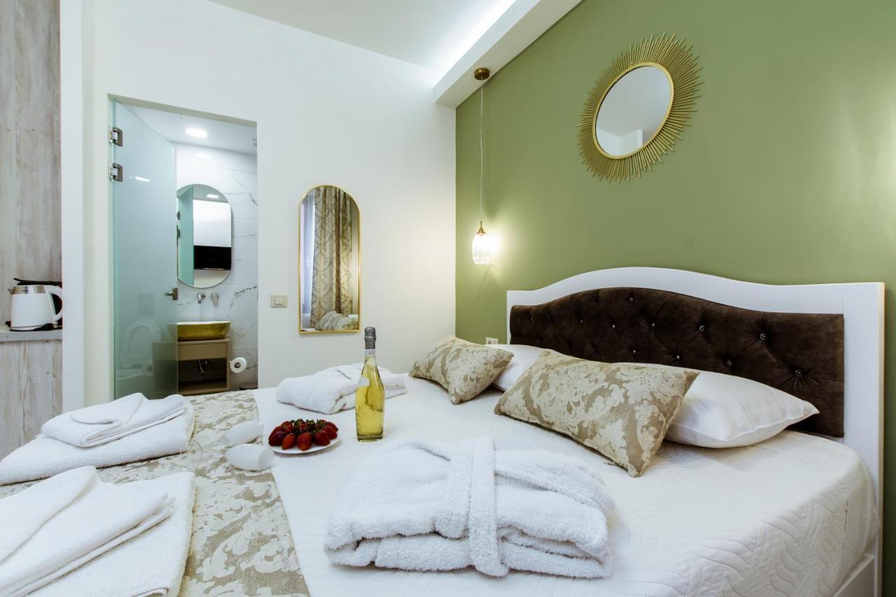 Konmari Boutique Suites 干尼亞 外观 照片