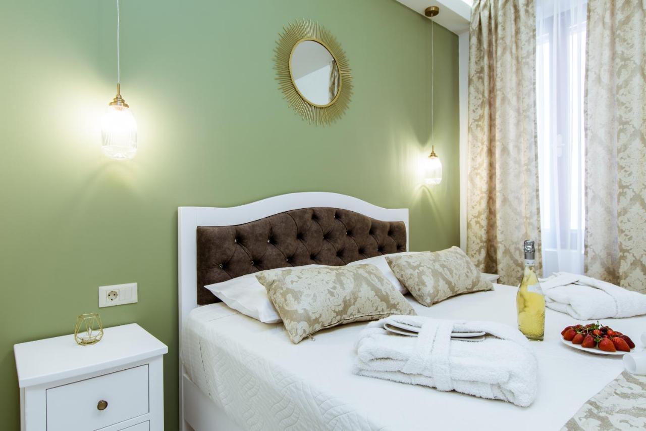 Konmari Boutique Suites 干尼亞 外观 照片