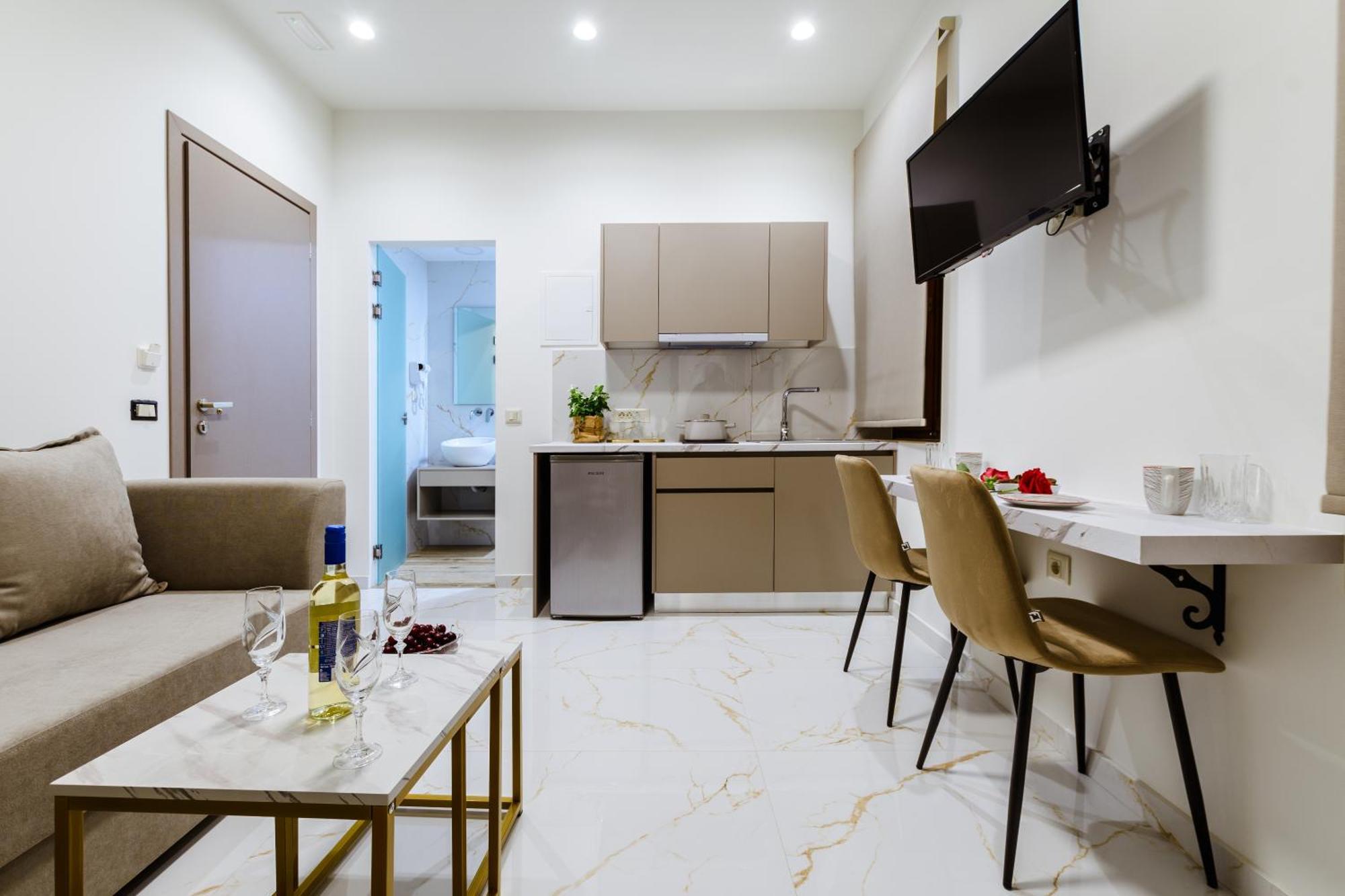 Konmari Boutique Suites 干尼亞 外观 照片