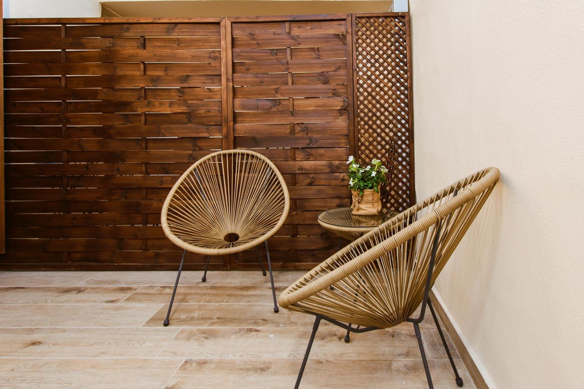 Konmari Boutique Suites 干尼亞 外观 照片